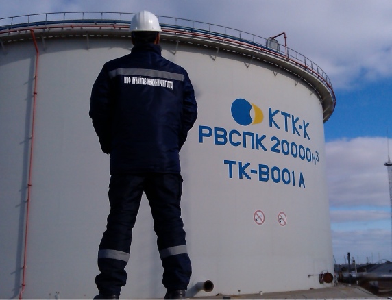 Технический надзор на промышленном объекте
